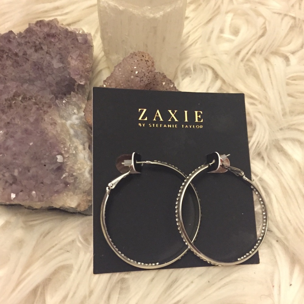 Zaxie by Stephanie Taylor Hoop Earings